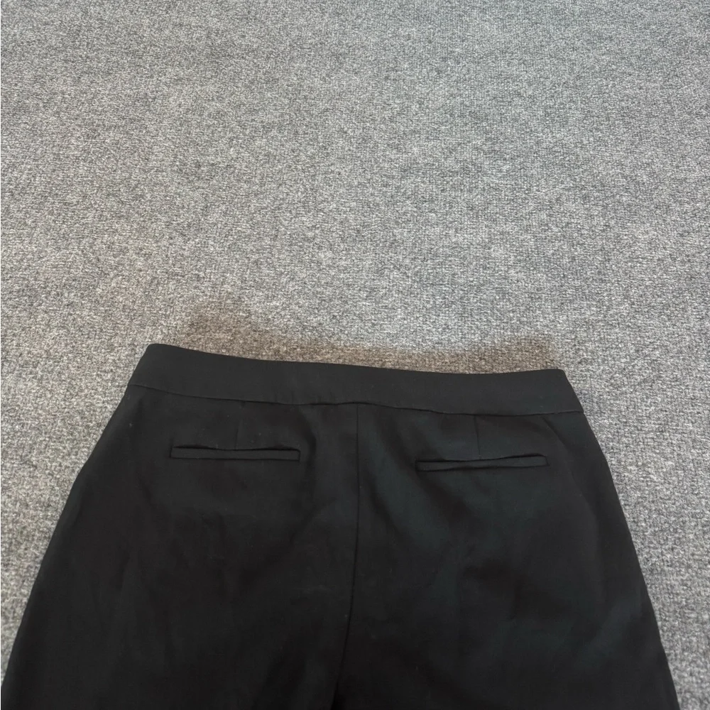 J. Crew Women's Campbell Black Ankle Pant Size SZ 8